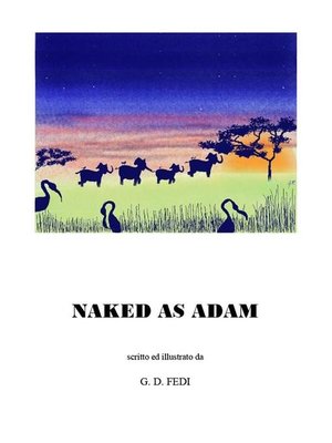 cover image of Naked As Adam